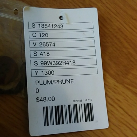 Cooperative Mini Skirt Plum Size 0 - Picture 3 of 4